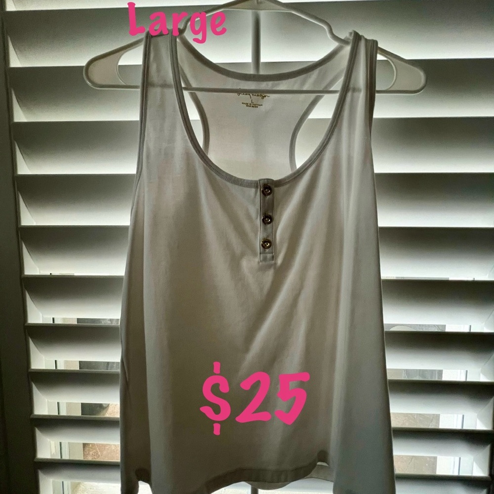 Lilly Pulitzer Sera Tank - Large